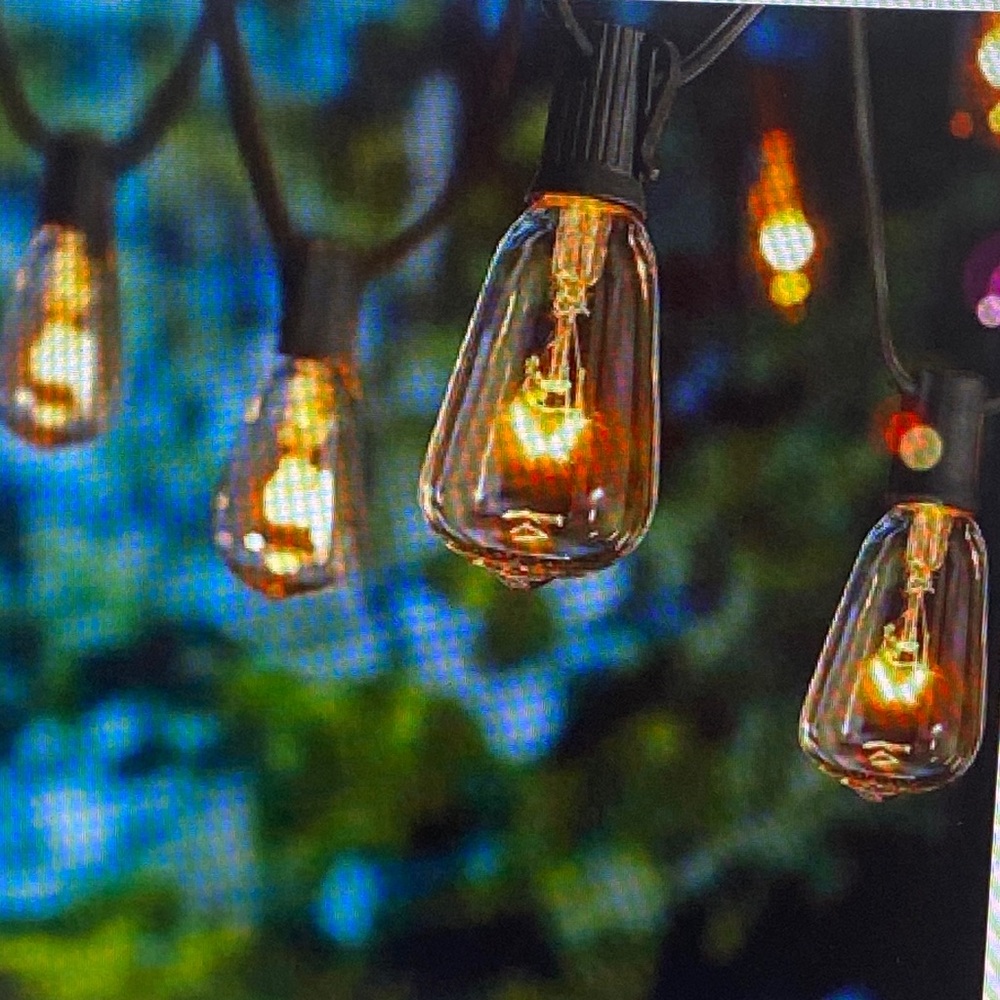 SunForce Solar LED String Lights